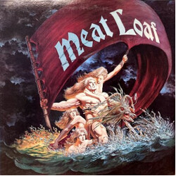 Meat Loaf Dead Ringer Vinyl LP USED