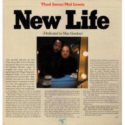 Thad Jones & Mel Lewis New Life (Dedicated To Max Gordon) Vinyl LP USED