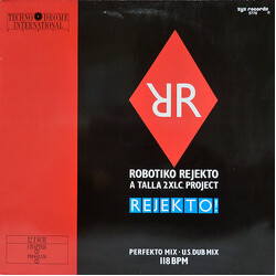 Robotiko Rejekto Rejekto! USED VINYL 12INCH 45 RPM
