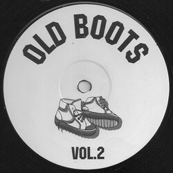 Various Old Boots Vol.2 USED VINYL 12INCH UNOFFICIAL RELEASE WHITE LABEL