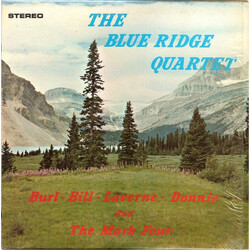 The Blue Ridge Quartet / Mark 4 (2) Burl-Bill-Laverne-Donnie And The Mark Four Vinyl LP USED