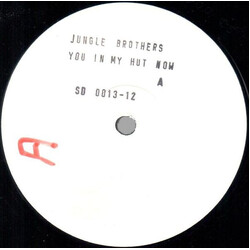 Jungle Brothers You In My Hut Now Vinyl 12" USED