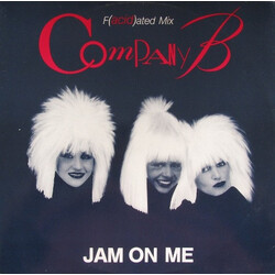 Company B Jam On Me (F(acid)ated Mix) USED VINYL 12INCH