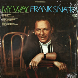 Frank Sinatra My Way Vinyl LP USED