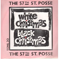 57th St. Posse White Christmas / Black Christmas USED VINYL 12INCH 45 RPM
