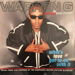 Warren G / Adina Howard What's Love Got To Do With It USED VINYL 12INCH 33 S RPM SINGLE