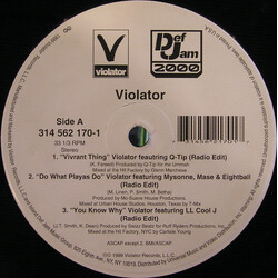 Various Violator USED VINYL 12INCH 33 S RPM SINGLE