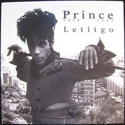 Prince Letitgo USED VINYL 12INCH 33 S RPM SINGLE PROMO