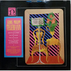 Georg Philipp Telemann / Quatuor Instrumental Maxence Larrieu Sonata In D Minor • Trio In E Minor • Trio In D Major • Sonata For Oboe & Harpsichord In