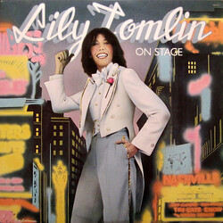 Lily Tomlin On Stage Vinyl LP USED