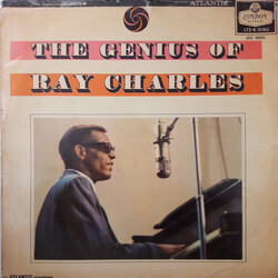 Ray Charles The Genius Of Ray Charles Vinyl LP USED