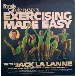 Jack La Lanne Exercising Made Easy (With Jack La Lanne) Vinyl LP USED