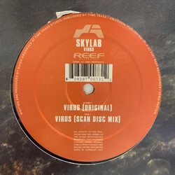 Skylab (2) Virus USED VINYL 12INCH