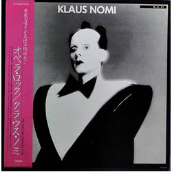 Klaus Nomi Klaus Nomi Vinyl LP USED