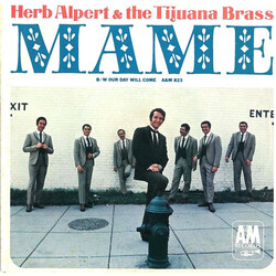 Herb Alpert & The Tijuana Brass Mame USED VINYL 7INCH 45 RPM SINGLE STYRENE