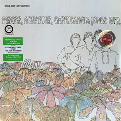 The Monkees Pisces, Aquarius, Capricorn & Jones Ltd. Vinyl LP USED