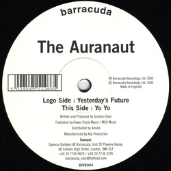 The Auranaut Yesterday's Future / Yo Yo Vinyl 12" USED
