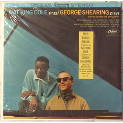 Nat King Cole / George Shearing Nat King Cole Sings / George Shearing Plays Vinyl 2 LP USED