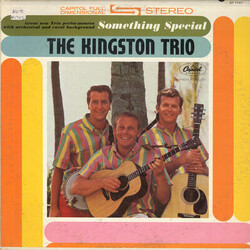 Kingston Trio Something Special Vinyl LP USED