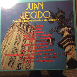 Juan Legido Juan Legido Con Los Churumbeles De España Vinyl LP USED