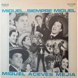 Miguel Aceves Mejia Miguel...Siempre Miguel Vinyl LP USED