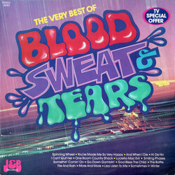 Blood, Sweat And Tears The Very Best Of Blood, Sweat And Tears Vinyl LP USED