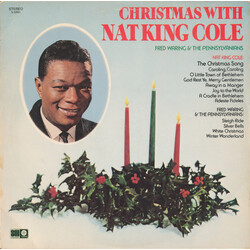 Nat King Cole / Fred Waring & The Pennsylvanians Christmas With Nat King Cole And Fred Waring & The Pennsylvanians Vinyl LP USED