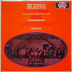 King Oliver & His Dixie Syncopators King Oliver's Dixie Syncopators Volume Two Vinyl LP USED