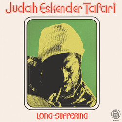 Judah Eskender Tafari Long Suffering Vinyl LP USED