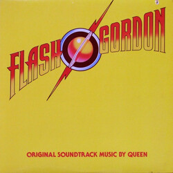 Queen Flash Gordon (Original Soundtrack Music) Vinyl LP USED