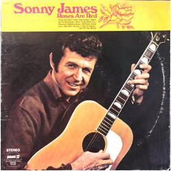 Sonny James Roses Are Red Vinyl LP USED