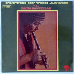 Facio Santillan Sortilege De La Flute Des Andes Vol 2 Vinyl LP USED