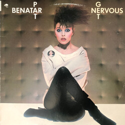 Pat Benatar Get Nervous Vinyl LP USED