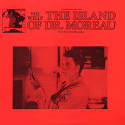 Laurence Rosenthal The Island Of Dr. Moreau (Original Soundtrack Recording) Vinyl LP USED