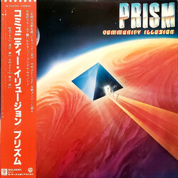 Prism (9) Community Illusion Vinyl LP USED