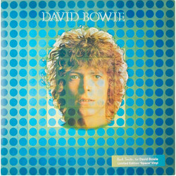 David Bowie David Bowie Vinyl LP USED