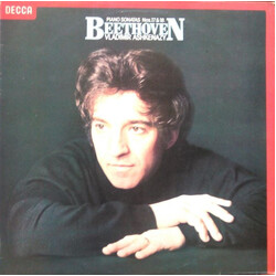 Vladimir Ashkenazy / Ludwig van Beethoven Piano Sonatas Nos. 17 & 18 Vinyl LP USED