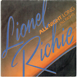Lionel Richie All Night Long (All Night) USED VINYL 7INCH 45 RPM SINGLE