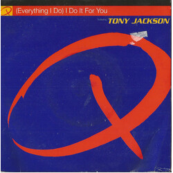 Q (11) / Tony Jackson (Everything I Do) I Do It For You USED VINYL 7INCH