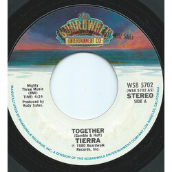Tierra Together USED VINYL 7INCH 45 RPM SINGLE STYRENE