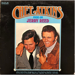 Chet Atkins Picks On Jerry Reed Vinyl LP USED