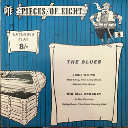 Josh White / Big Bill Broonzy The Blues USED VINYL 7INCH EP