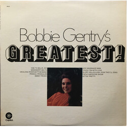 Bobbie Gentry Bobbie Gentry's Greatest Vinyl LP USED