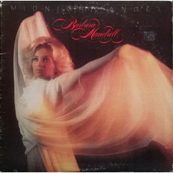 Barbara Mandrell Midnight Angel Vinyl LP USED