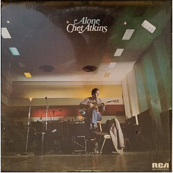 Chet Atkins Alone Vinyl LP USED
