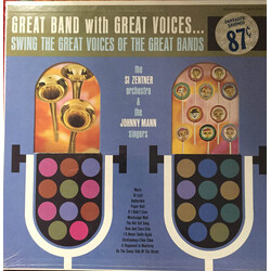 Si Zentner And His Orchestra / The Johnny Mann Singers Great Band With Great Voices... Swing The Great Voices Of The Great Bands Vinyl LP USED