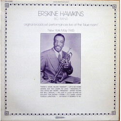 Erskine Hawkins And His Orchestra Original Broadcast Performances Live At The "Blue Room", New York May 1945 Vinyl LP USED