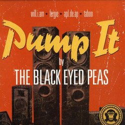 Black Eyed Peas Pump It USED VINYL 12INCH 33 S RPM