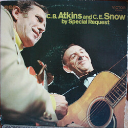 Chet Atkins / Clarence E. Snow By Special Request Vinyl LP USED