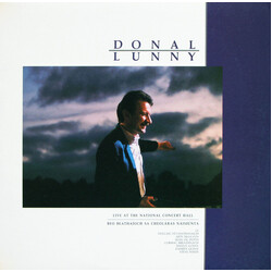 Donal Lunny Live At The National Concert Hall Vinyl LP USED
